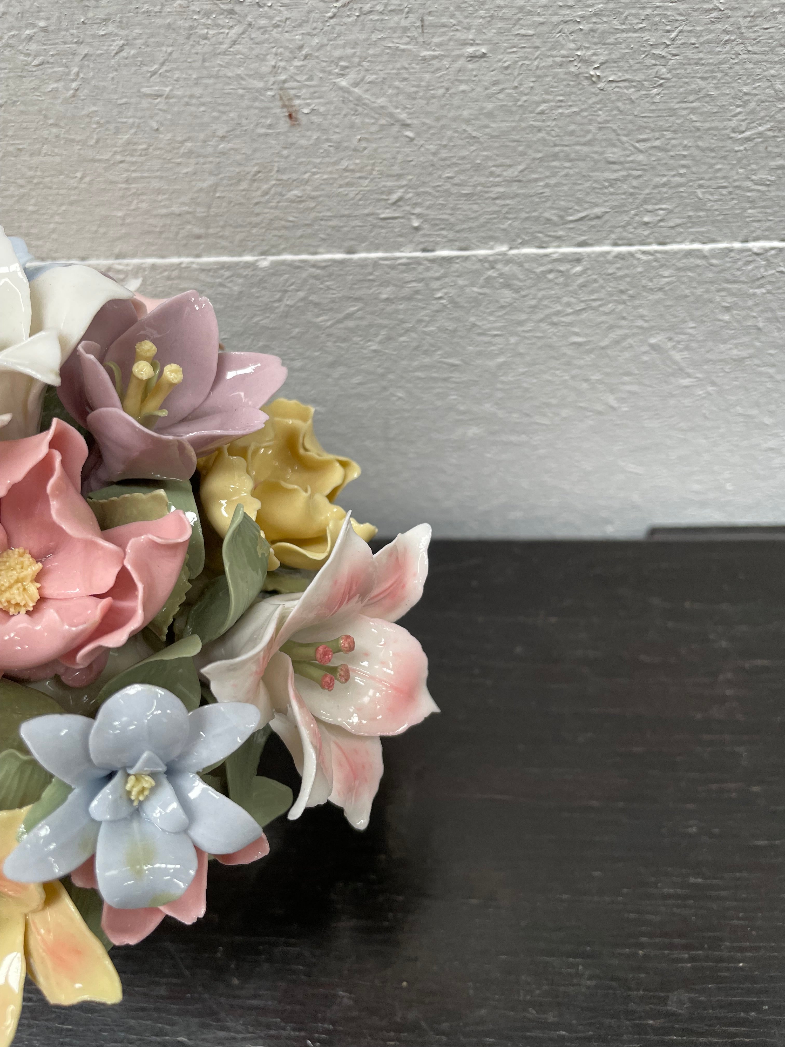 Vintage Royal Albert floral basket | Antique & Vintage | Moonee Ponds Antiques | Australia Wide Delivery