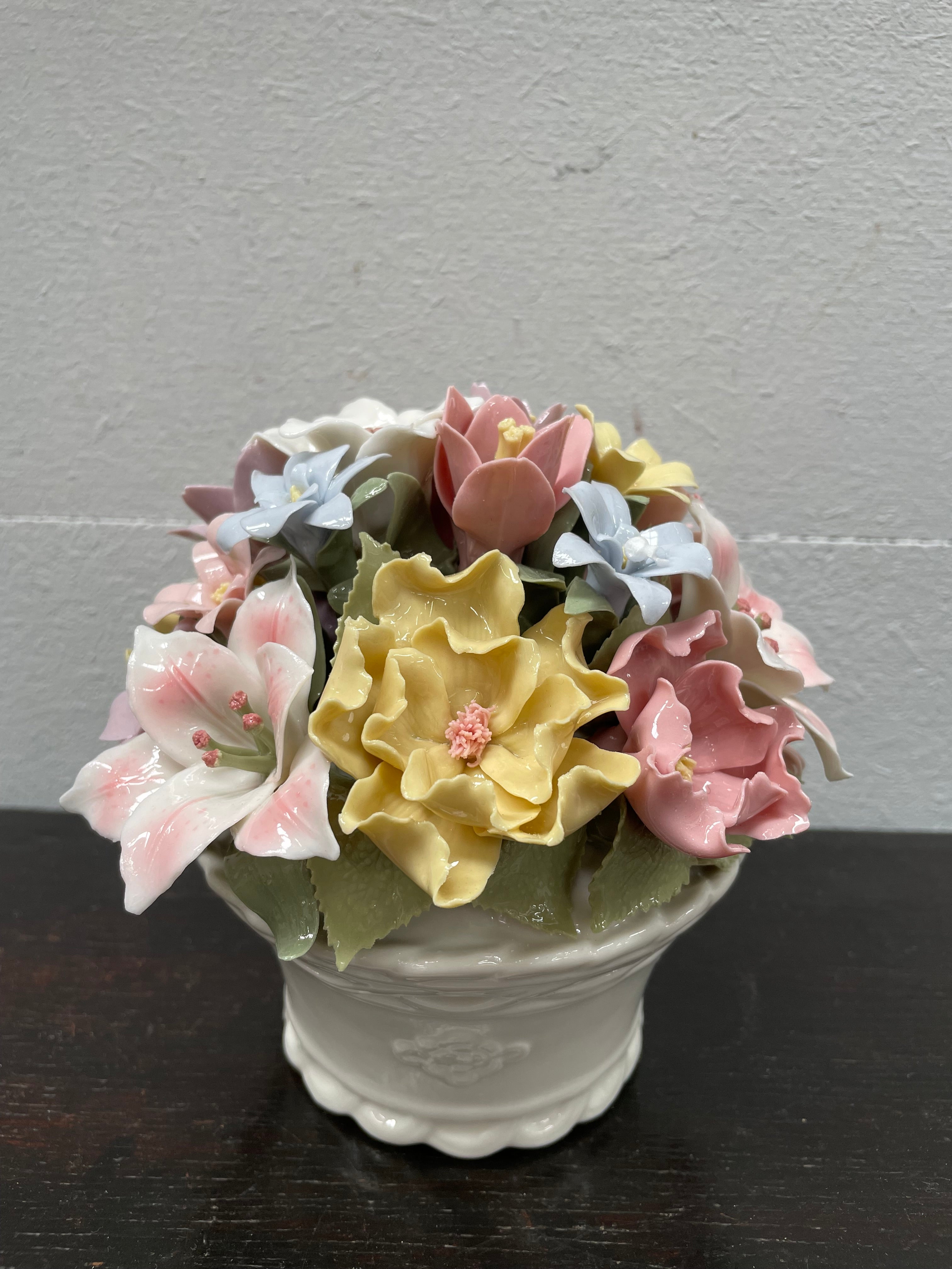 Vintage Royal Albert floral basket | Antique & Vintage | Moonee Ponds Antiques | Australia Wide Delivery