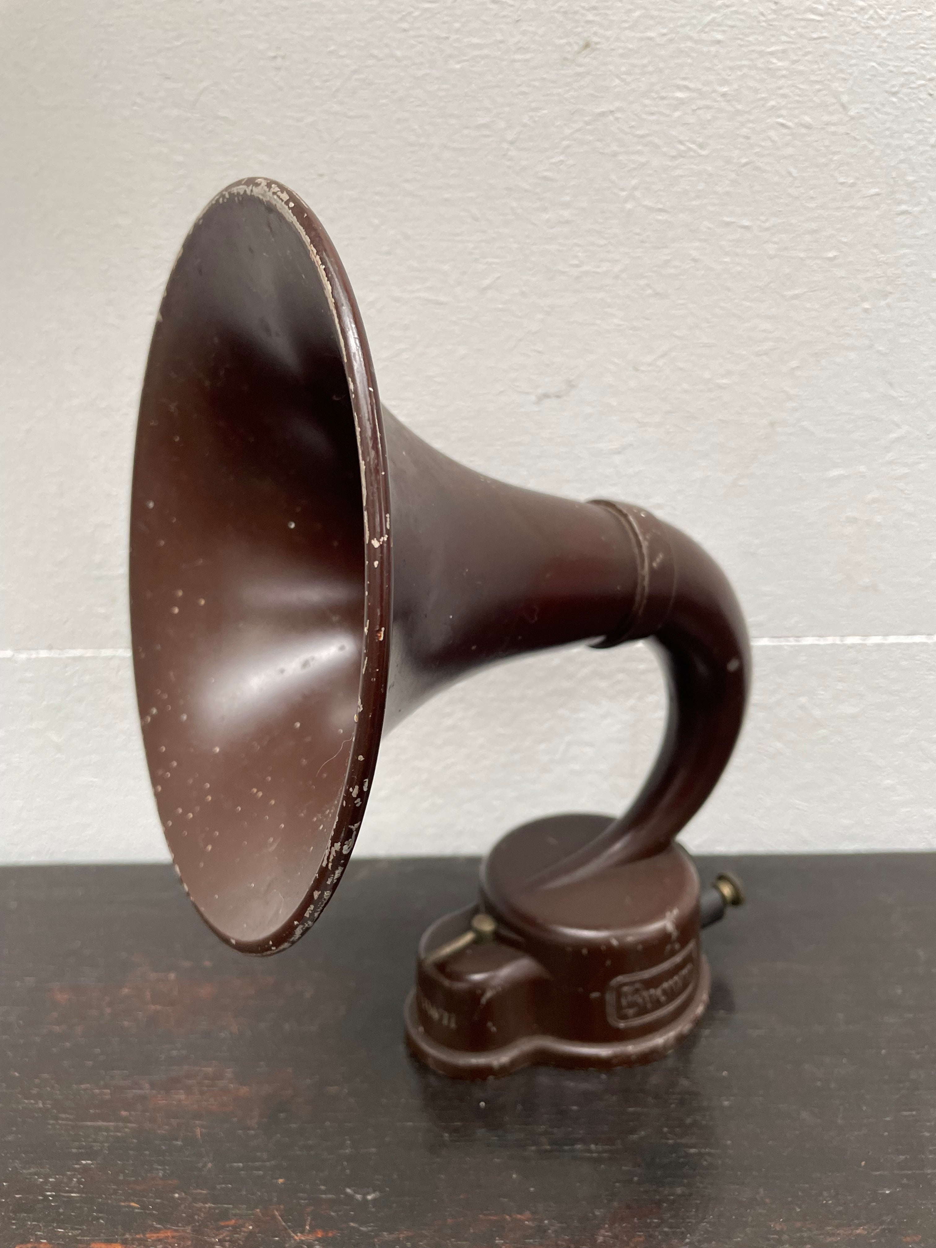 Fabulous Vintage Brown Radio Speaker | Antique & Vintage | Moonee Ponds Antiques | Australia Wide Delivery