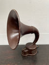 Fabulous Vintage Brown Radio Speaker | Antique & Vintage | Moonee Ponds Antiques | Australia Wide Delivery