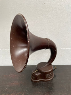 Fabulous Vintage Brown Radio Speaker | Antique & Vintage | Moonee Ponds Antiques | Australia Wide Delivery