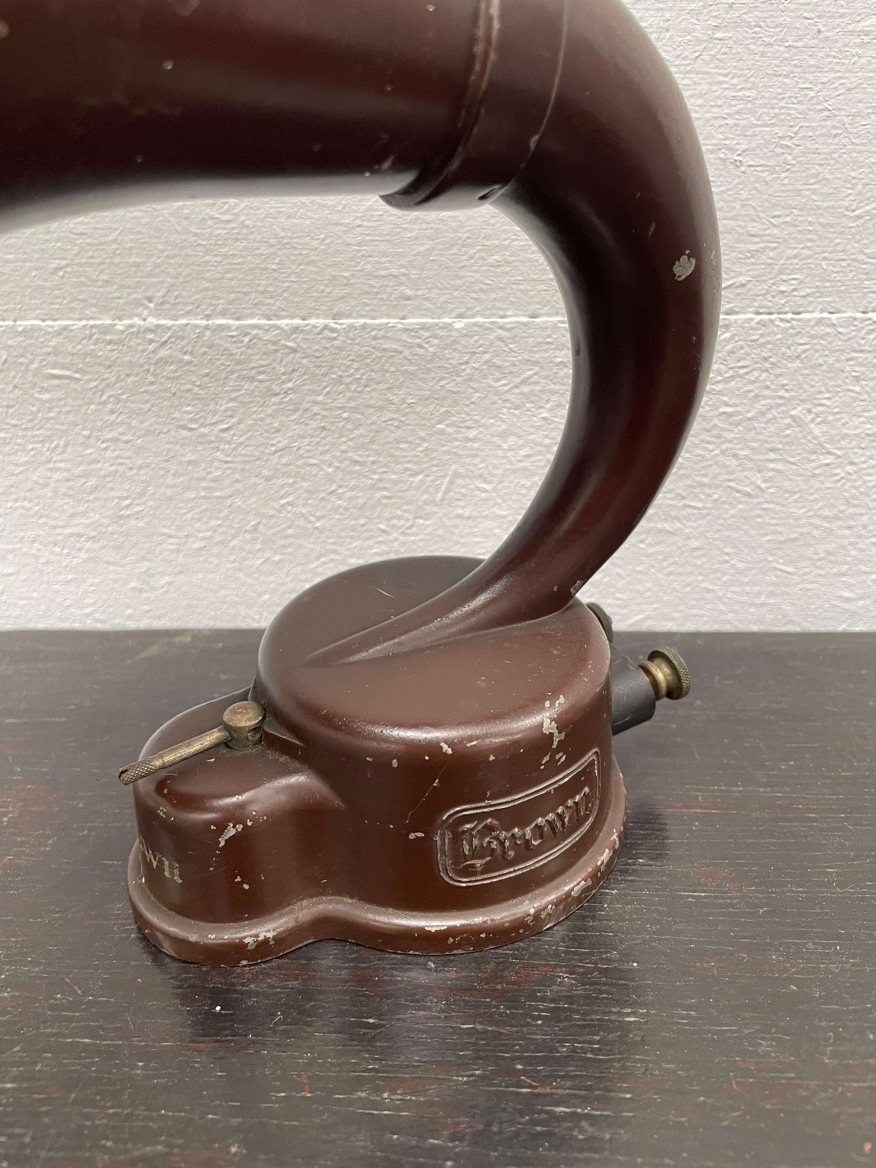 Fabulous Vintage Brown Radio Speaker | Antique & Vintage | Moonee Ponds Antiques | Australia Wide Delivery