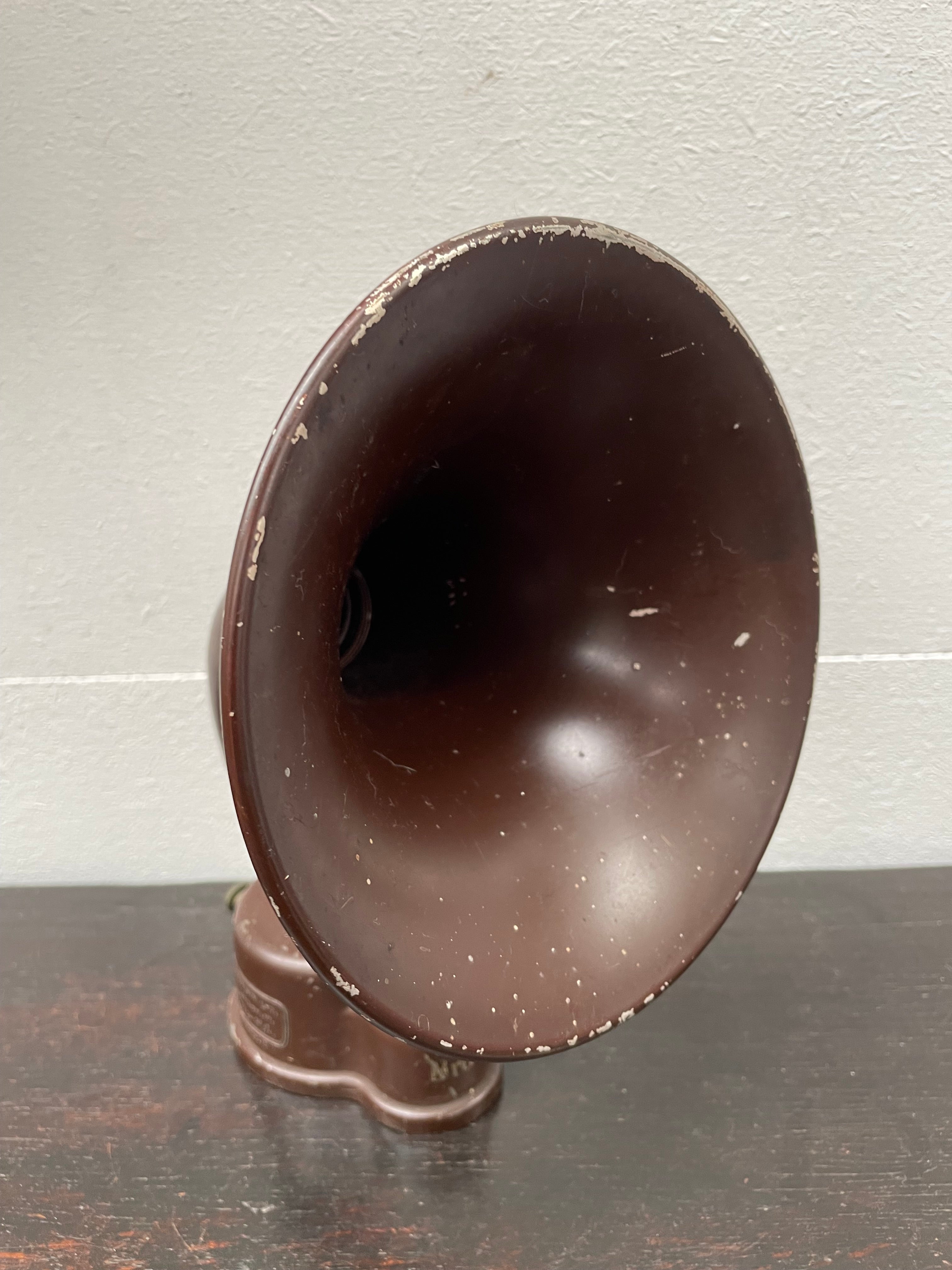 Fabulous Vintage Brown Radio Speaker | Antique & Vintage | Moonee Ponds Antiques | Australia Wide Delivery