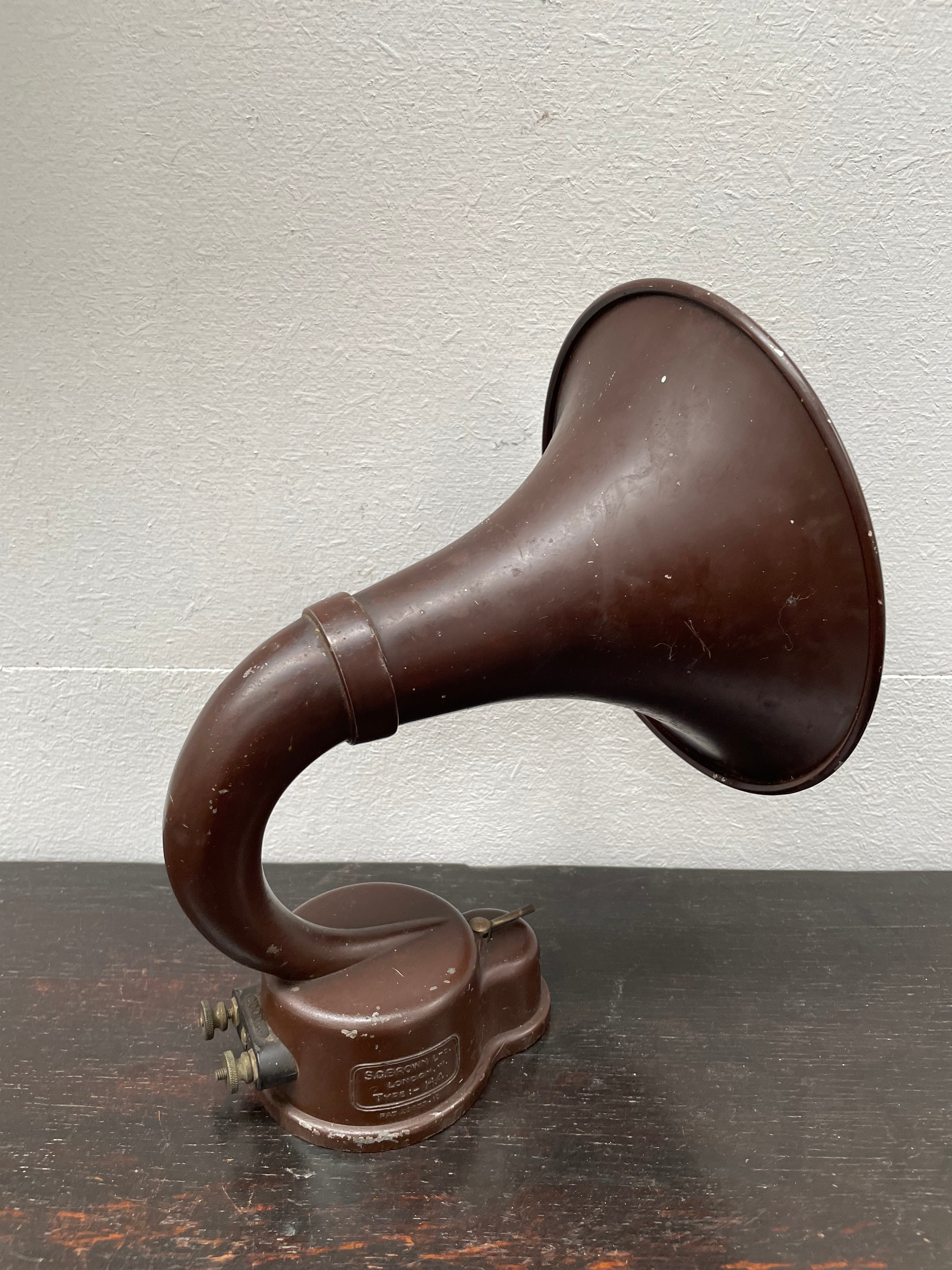 Fabulous Vintage Brown Radio Speaker | Antique & Vintage | Moonee Ponds Antiques | Australia Wide Delivery