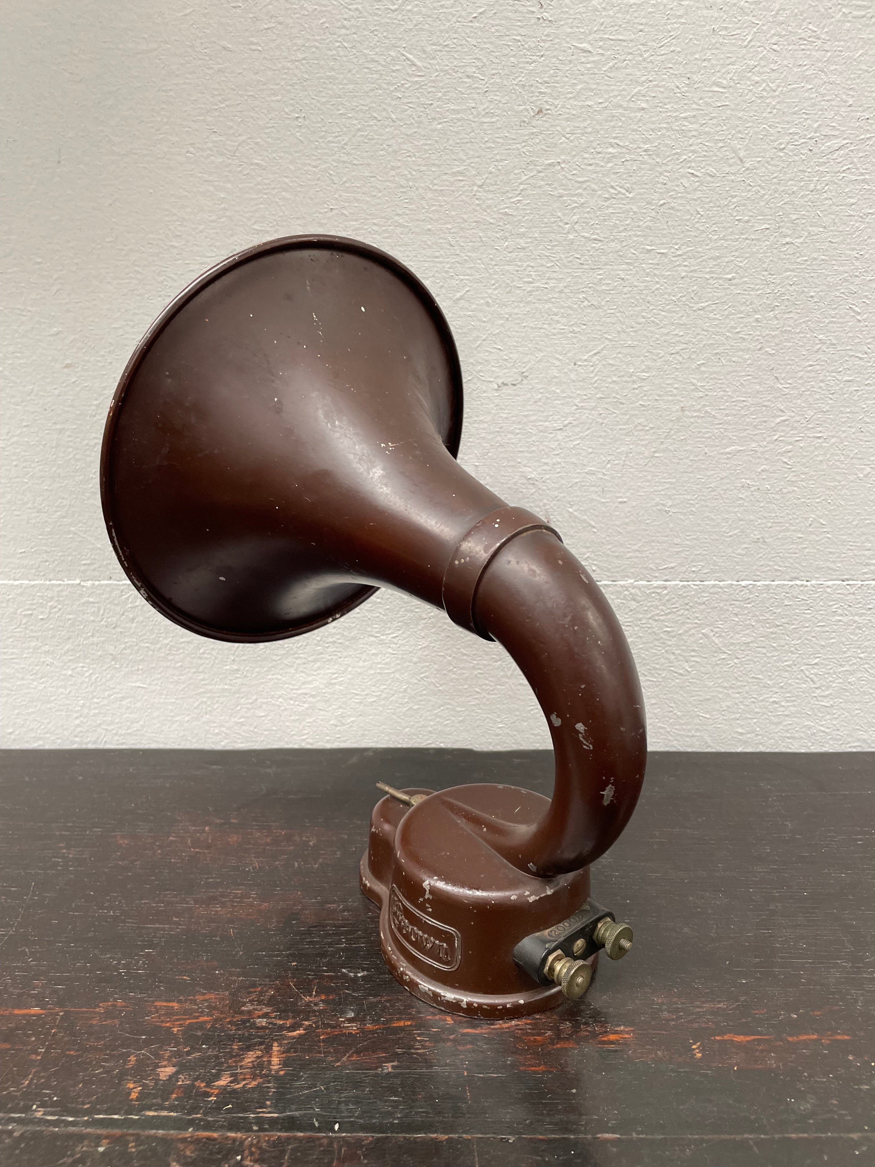 Fabulous Vintage Brown Radio Speaker | Antique & Vintage | Moonee Ponds Antiques | Australia Wide Delivery