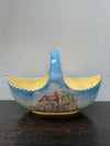 Very Attractive Falcon Ware China Basket | Antique & Vintage | Moonee Ponds Antiques | Australia Wide Delivery