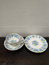 Floral Decorated "Grafton" Trio, Cup Saucer and Plate | Antique & Vintage | Moonee Ponds Antiques | Australia Wide Delivery