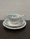 Floral Decorated "Grafton" Trio, Cup Saucer and Plate | Antique & Vintage | Moonee Ponds Antiques | Australia Wide Delivery