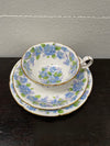 Floral Decorated "Grafton" Trio, Cup Saucer and Plate | Antique & Vintage | Moonee Ponds Antiques | Australia Wide Delivery