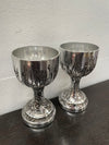 Pair Mid Century Modern "Don Shiel" Goblets | Antique & Vintage | Moonee Ponds Antiques | Australia Wide Delivery