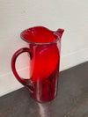 Vintage Ruby Red Glass Jug | Antique & Vintage | Moonee Ponds Antiques | Australia Wide Delivery
