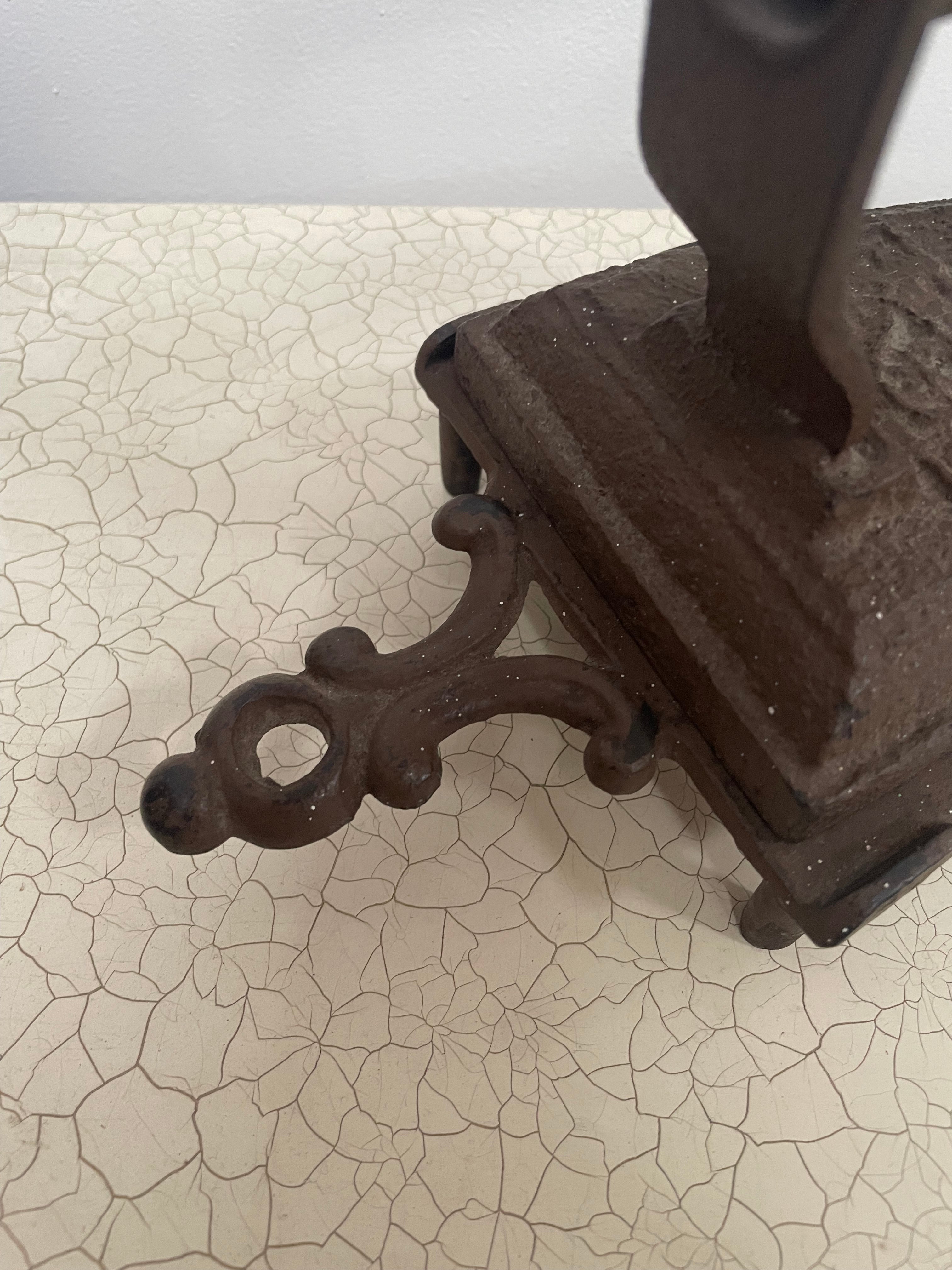 Antique Pair Iron and Trivet | Antique & Vintage | Moonee Ponds Antiques | Australia Wide Delivery