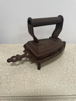 Antique Pair Iron and Trivet | Antique & Vintage | Moonee Ponds Antiques | Australia Wide Delivery