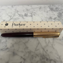 Parker 51 14ct. Rolled Gold Fountain Pen