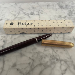 Parker 51 14ct. Rolled Gold Fountain Pen