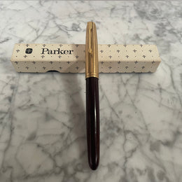 Parker 51 14ct. Rolled Gold Fountain Pen