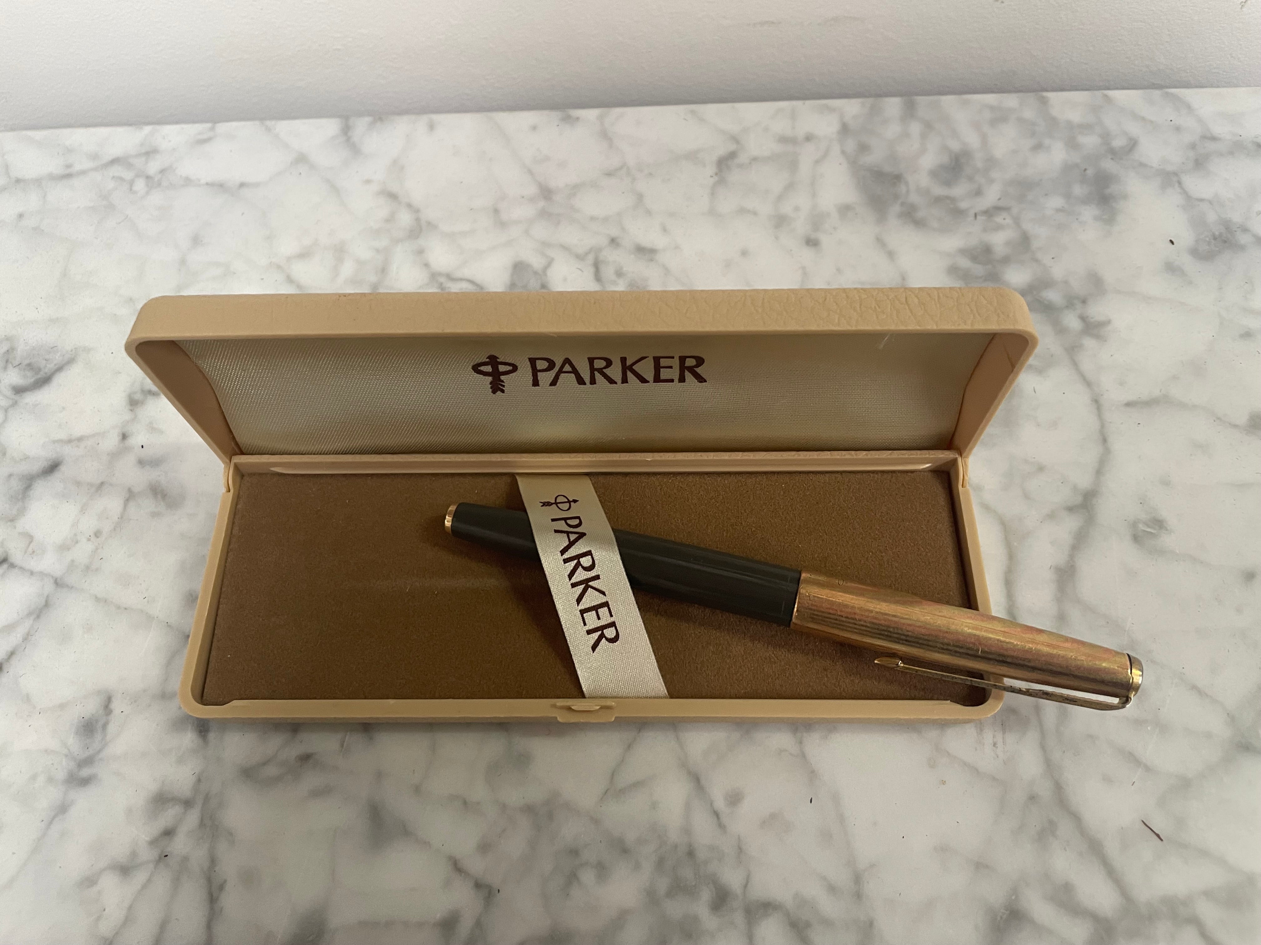 Vintage Parker 61 Fountain Pen | Antique & Vintage | Moonee Ponds Antiques | Australia Wide Delivery