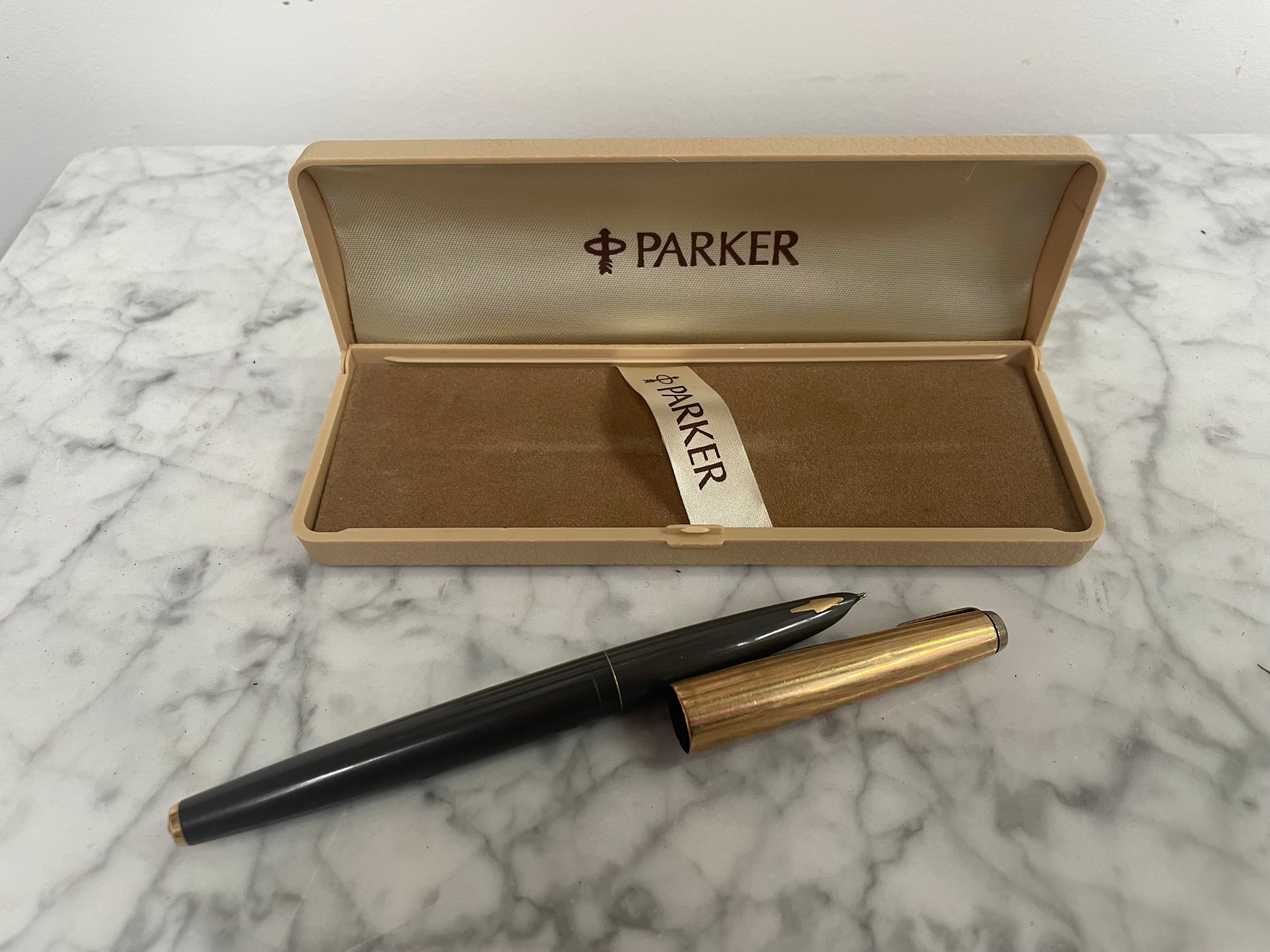 Vintage Parker 61 Fountain Pen | Antique & Vintage | Moonee Ponds Antiques | Australia Wide Delivery