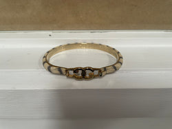 Vintage Gucci Bracelet 24K Plated and Snake Skin | Antique & Vintage | Moonee Ponds Antiques | Australia Wide Delivery