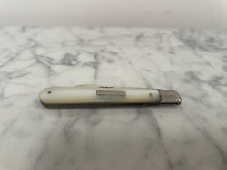 Art Deco Fruit Knife Mother of Pearl & Sterling Silver | Antique & Vintage | Moonee Ponds Antiques | Australia Wide Delivery