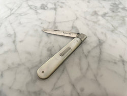 Art Deco Fruit Knife Mother of Pearl & Sterling Silver | Antique & Vintage | Moonee Ponds Antiques | Australia Wide Delivery