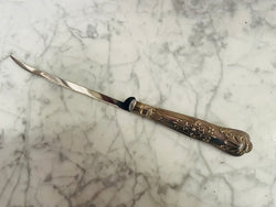 Sterling Silver Handled Tomato Knife | Antique & Vintage | Moonee Ponds Antiques | Australia Wide Delivery