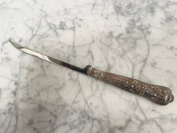 Sterling Silver Handled Tomato Knife | Antique & Vintage | Moonee Ponds Antiques | Australia Wide Delivery