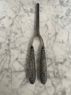 Victorian Birmingham Glove Stretchers With Sterling Silver Handles | Antique & Vintage | Moonee Ponds Antiques | Australia Wide Delivery