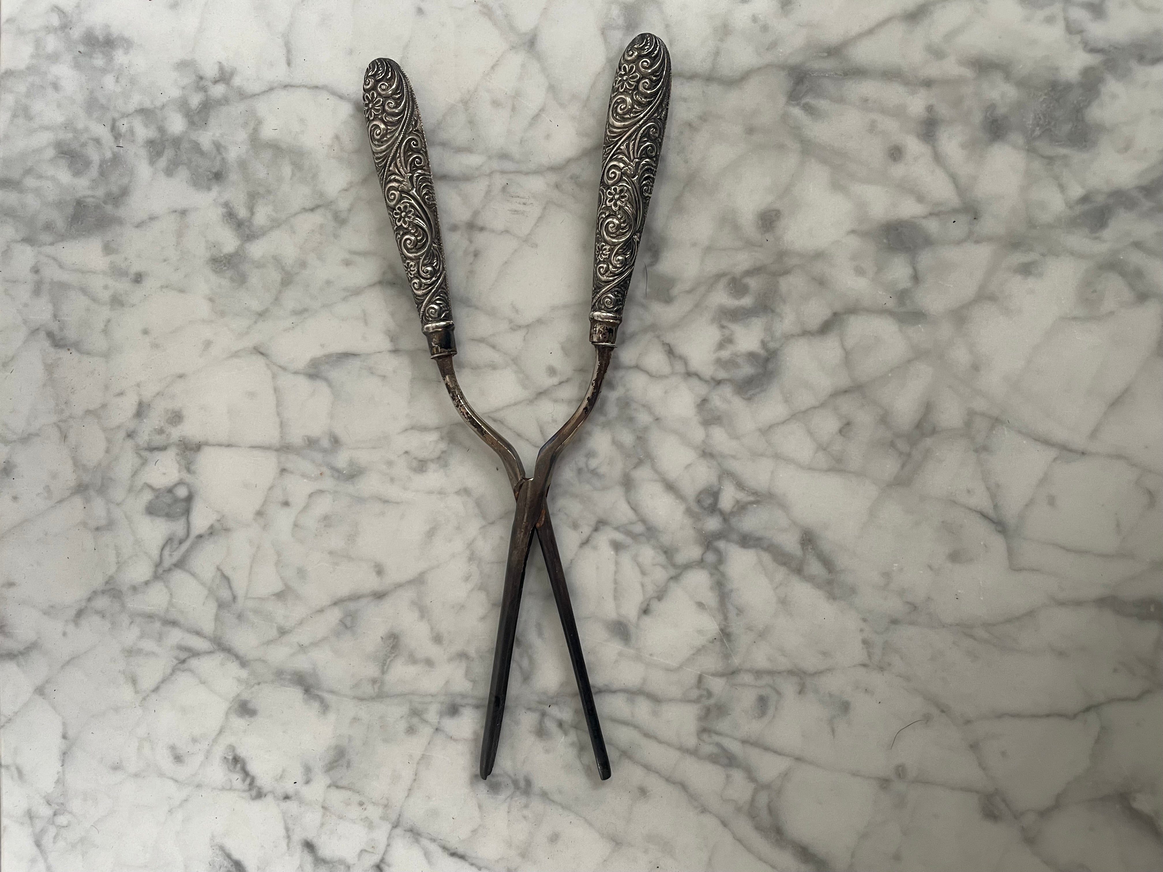 Victorian Birmingham Glove Stretchers With Sterling Silver Handles | Antique & Vintage | Moonee Ponds Antiques | Australia Wide Delivery
