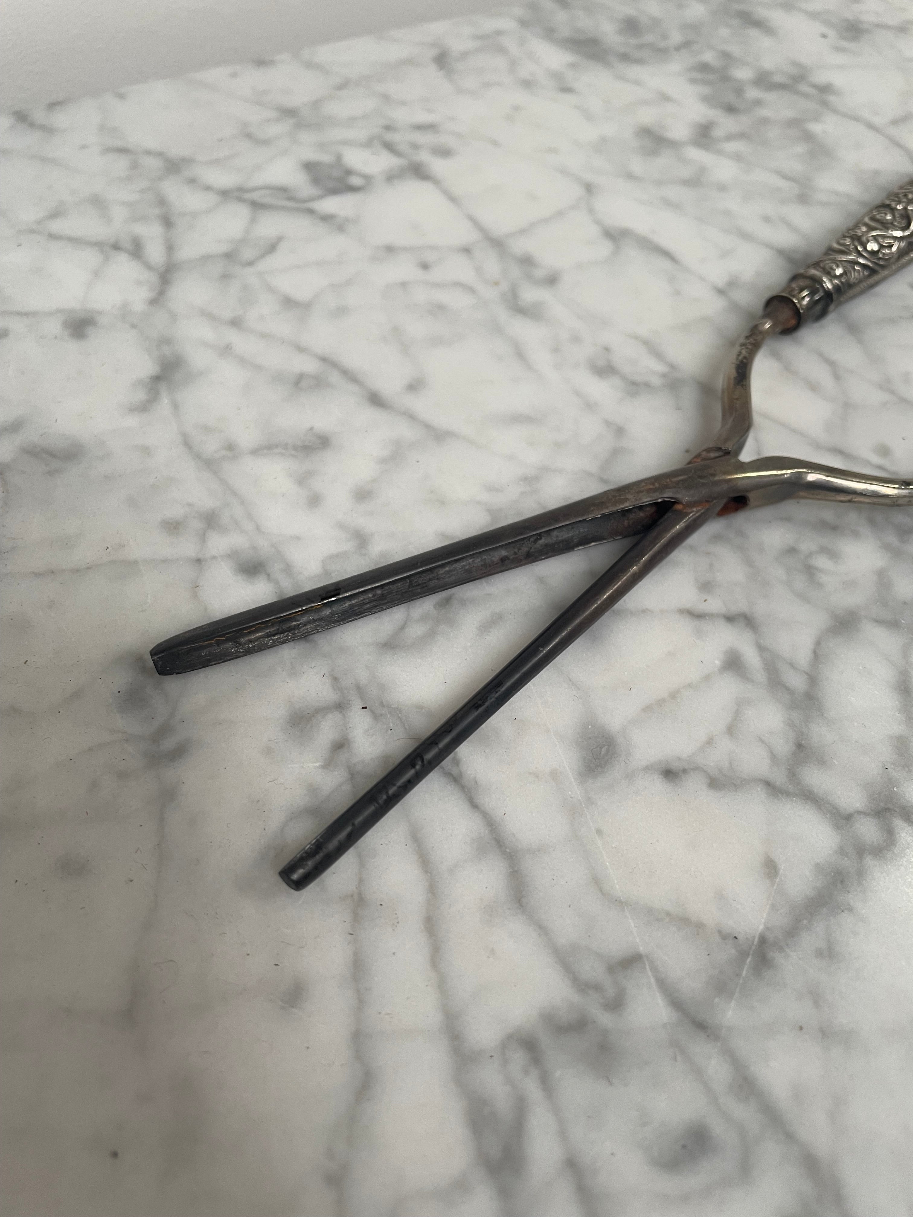 Victorian Birmingham Glove Stretchers With Sterling Silver Handles | Antique & Vintage | Moonee Ponds Antiques | Australia Wide Delivery