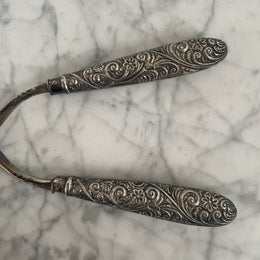 Victorian Birmingham Glove Stretchers With Sterling Silver Handles