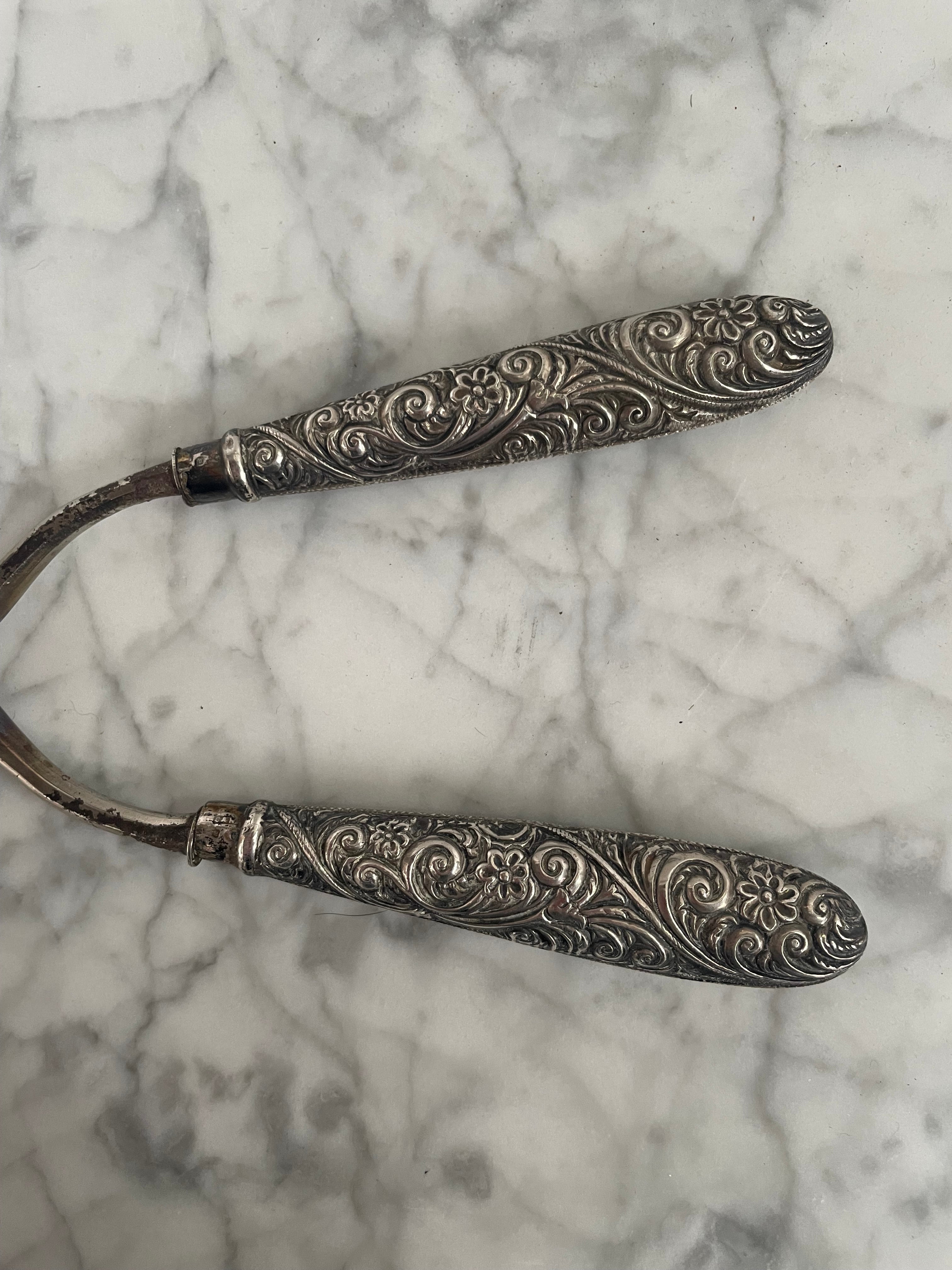Victorian Birmingham Glove Stretchers With Sterling Silver Handles | Antique & Vintage | Moonee Ponds Antiques | Australia Wide Delivery