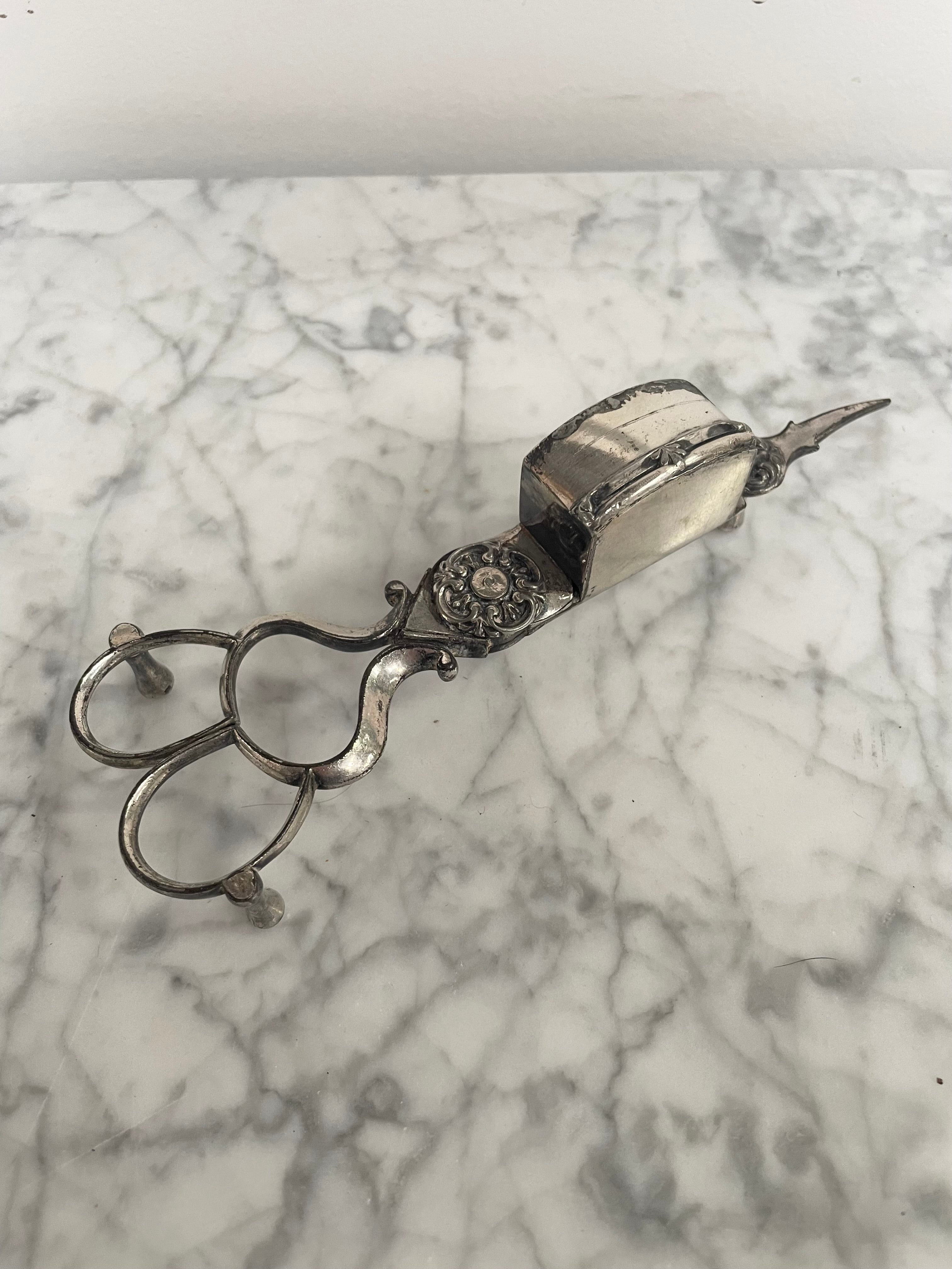 Victorian Silver Plated Candle Snuffer | Antique & Vintage | Moonee Ponds Antiques | Australia Wide Delivery