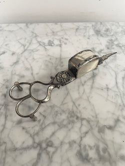 Victorian Silver Plated Candle Snuffer | Antique & Vintage | Moonee Ponds Antiques | Australia Wide Delivery