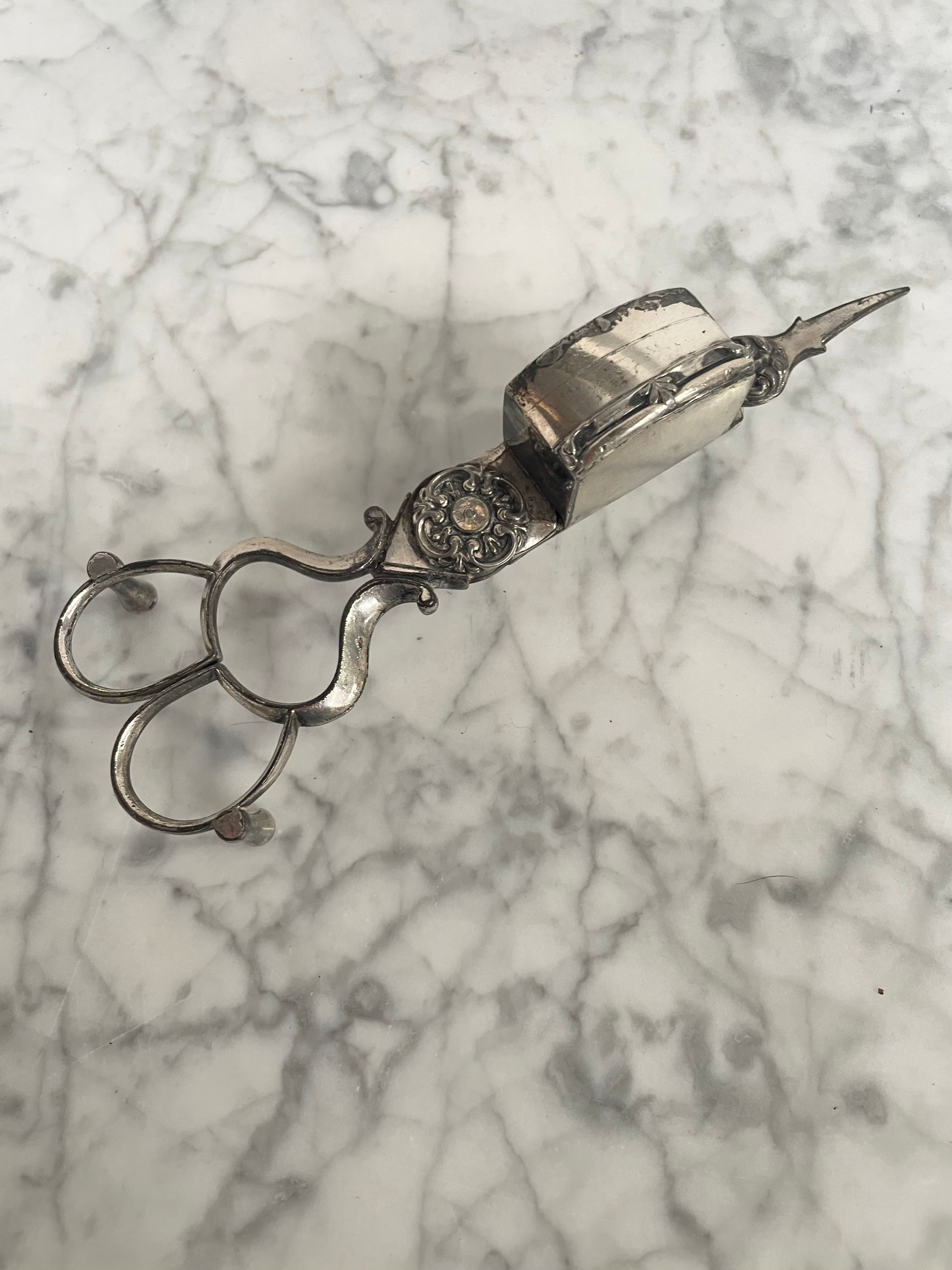 Victorian Silver Plated Candle Snuffer | Antique & Vintage | Moonee Ponds Antiques | Australia Wide Delivery