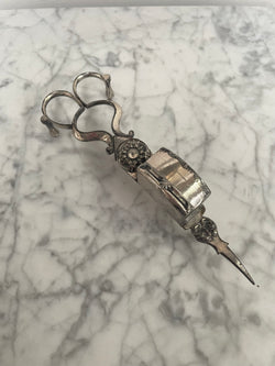 Victorian Silver Plated Candle Snuffer | Antique & Vintage | Moonee Ponds Antiques | Australia Wide Delivery