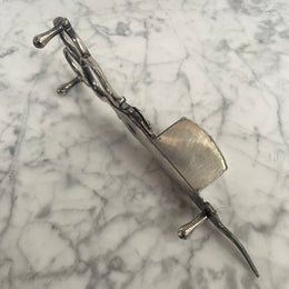 Victorian Silver Plated Candle Snuffer