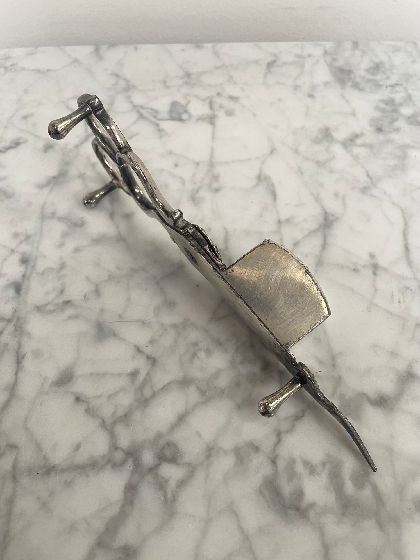 Victorian Silver Plated Candle Snuffer