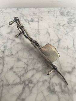 Victorian Silver Plated Candle Snuffer | Antique & Vintage | Moonee Ponds Antiques | Australia Wide Delivery