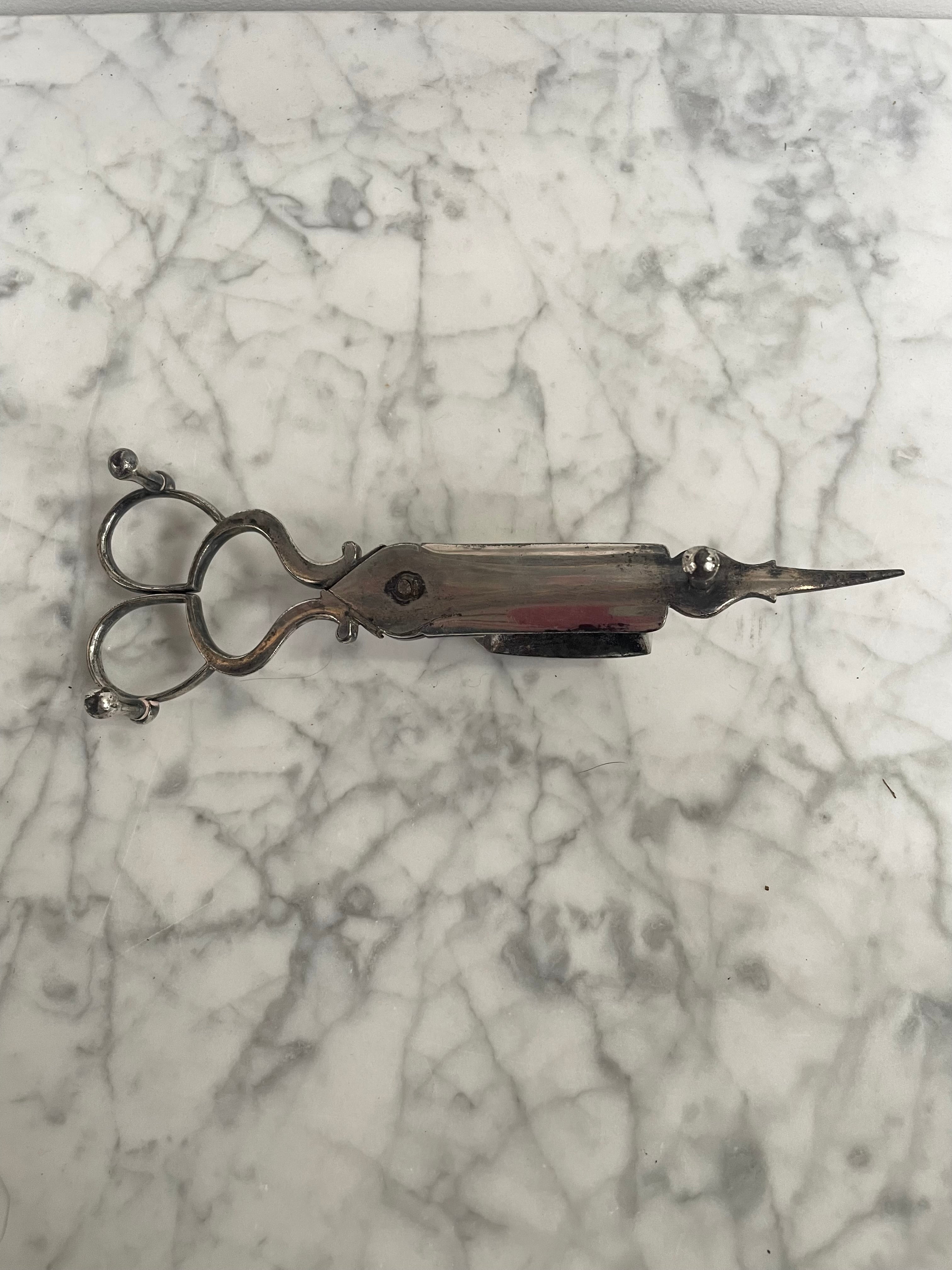 Victorian Silver Plated Candle Snuffer | Antique & Vintage | Moonee Ponds Antiques | Australia Wide Delivery