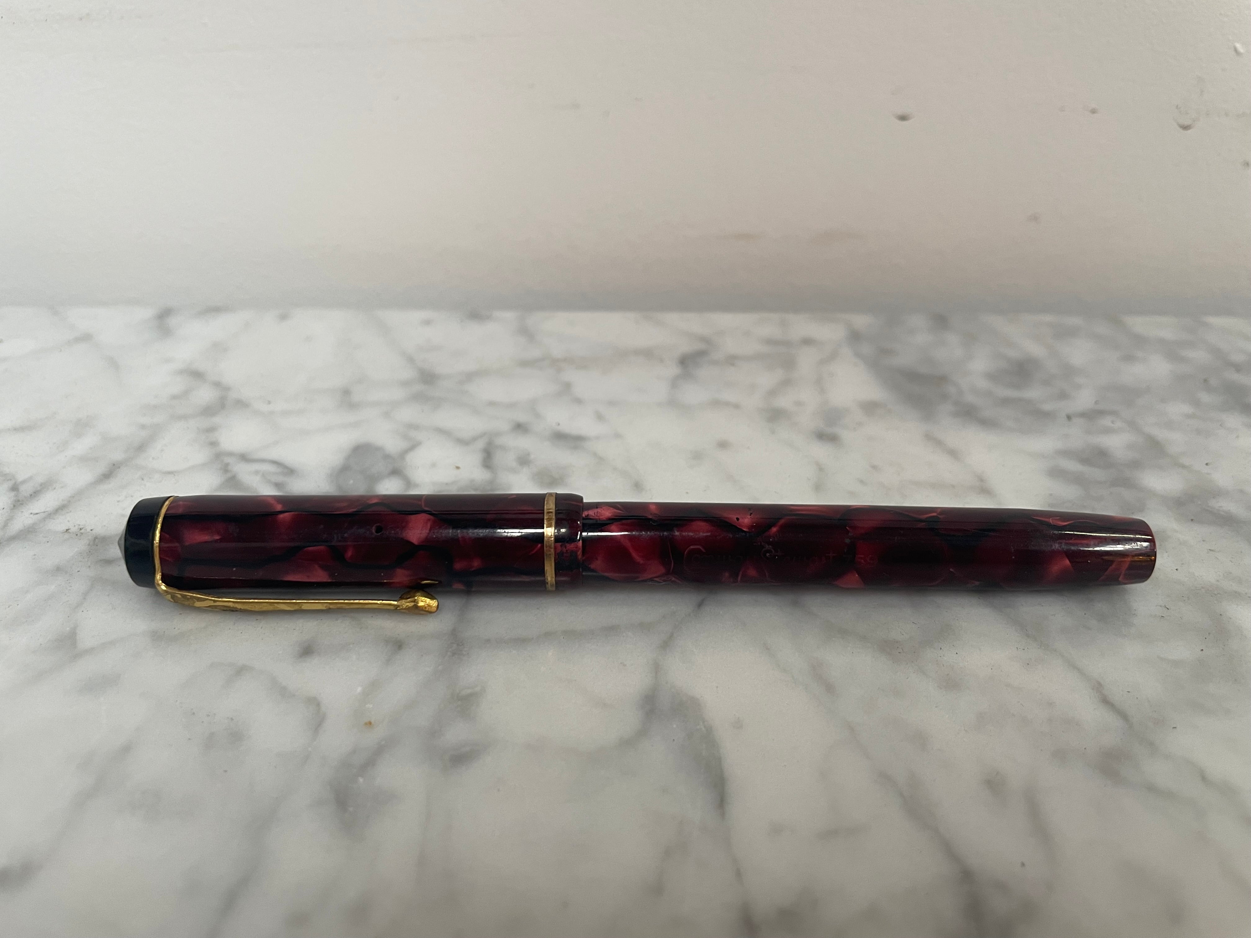 Conway Stewart 759 Fountain Pen | Antique & Vintage | Moonee Ponds Antiques | Australia Wide Delivery