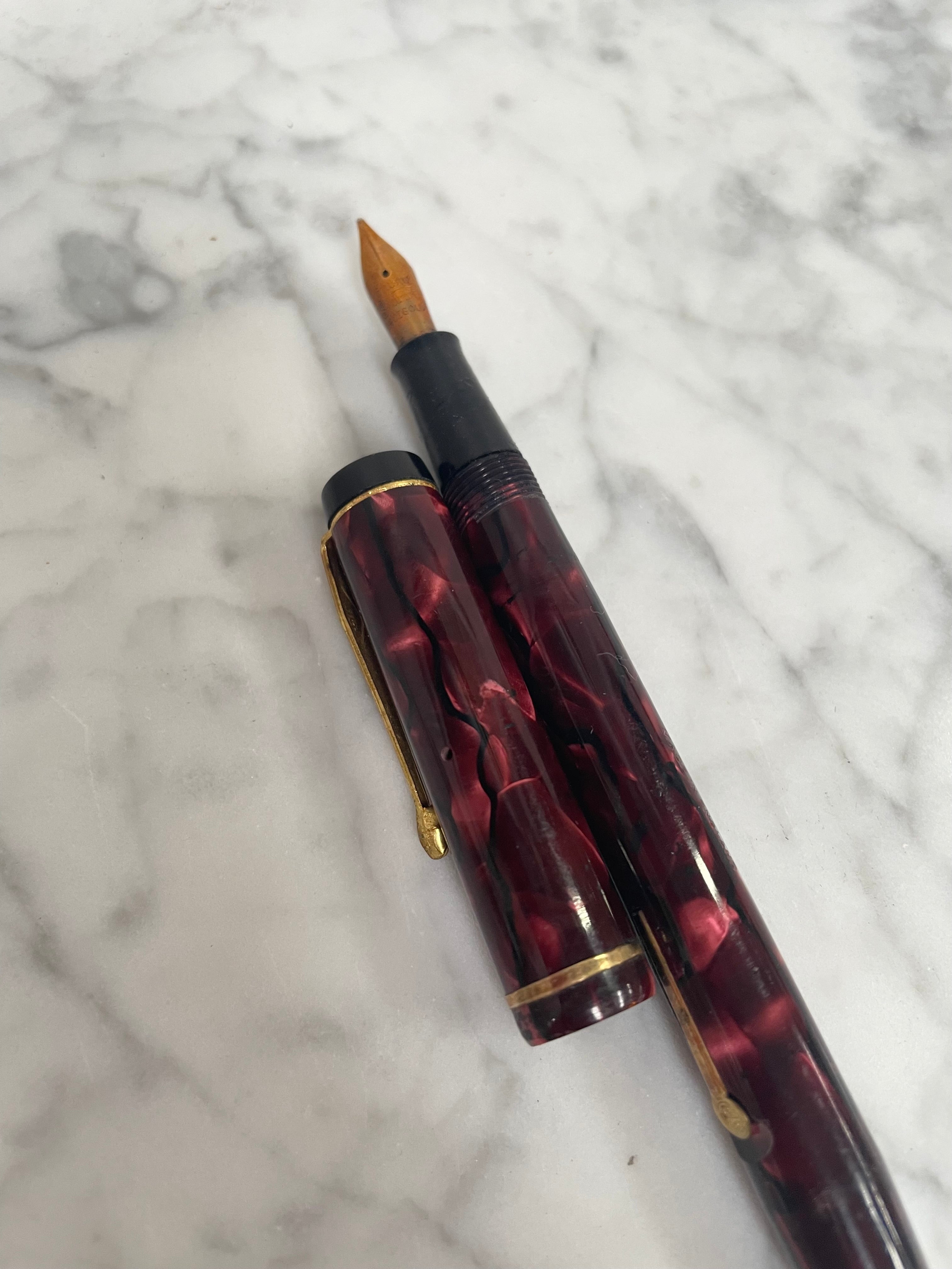 Conway Stewart 759 Fountain Pen | Antique & Vintage | Moonee Ponds Antiques | Australia Wide Delivery