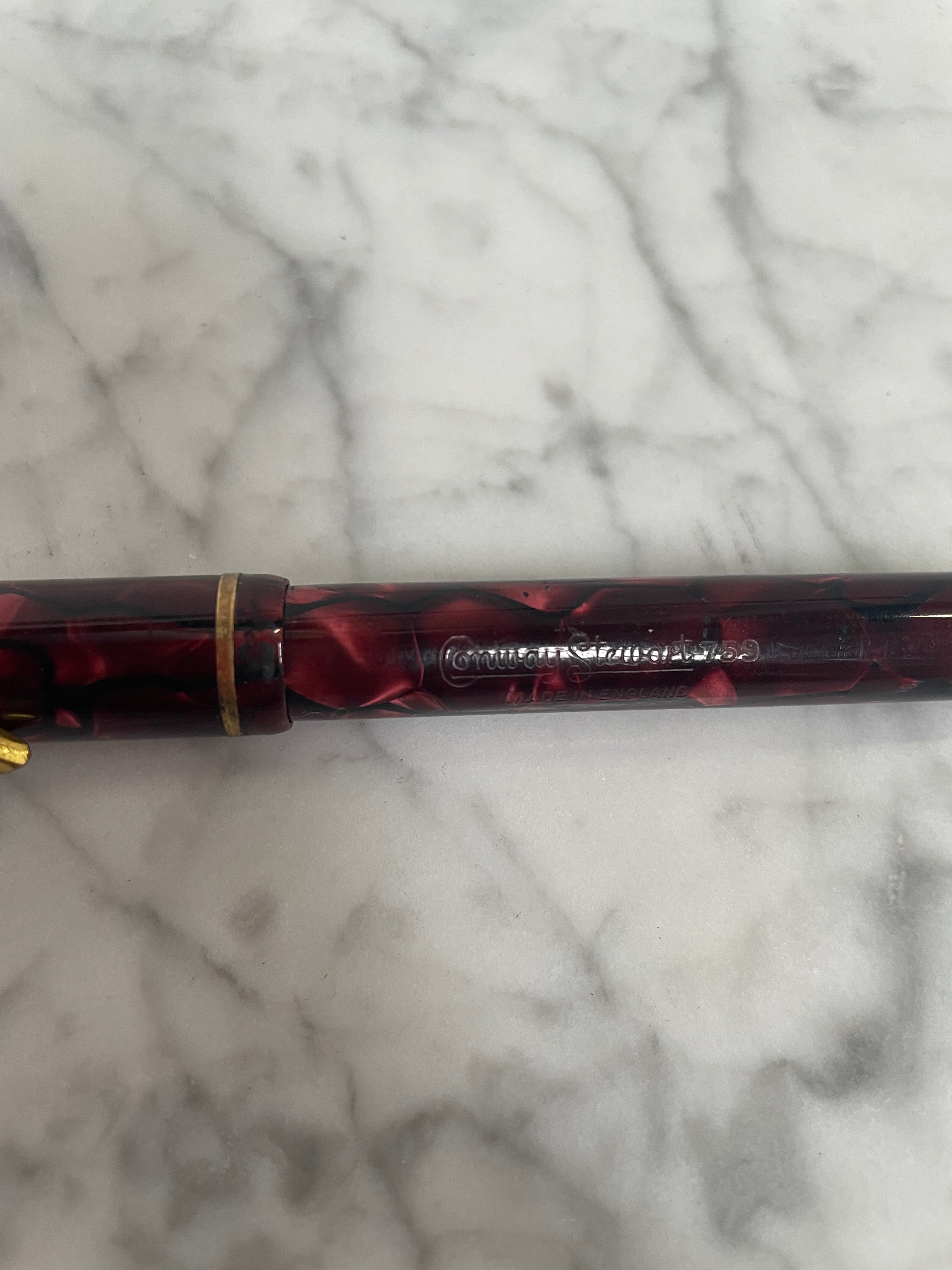 Conway Stewart 759 Fountain Pen | Antique & Vintage | Moonee Ponds Antiques | Australia Wide Delivery