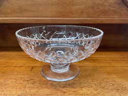 Stuart Crystal Large Footed Bowl | Antique & Vintage | Moonee Ponds Antiques | Australia Wide Delivery
