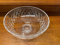 Stuart Crystal Large Footed Bowl | Antique & Vintage | Moonee Ponds Antiques | Australia Wide Delivery