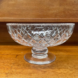 Stuart Crystal Large Footed Bowl
