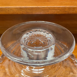 Stuart Crystal Large Footed Bowl