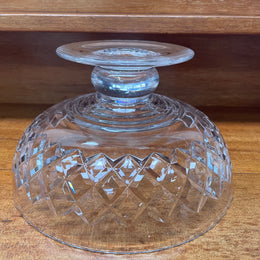Stuart Crystal Large Footed Bowl