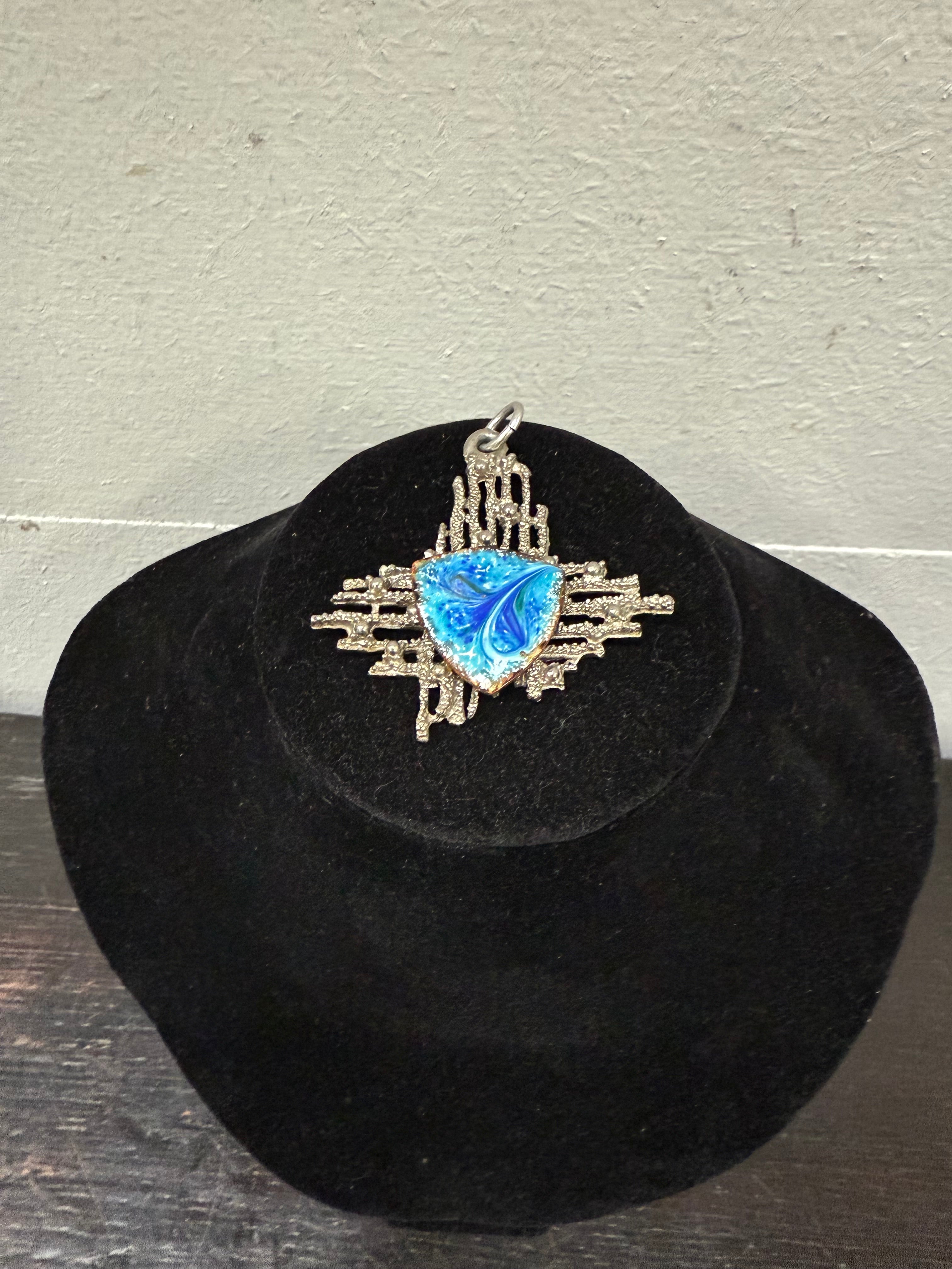 Vintage Mid Century Modern Pendant | Antique & Vintage | Moonee Ponds Antiques | Australia Wide Delivery