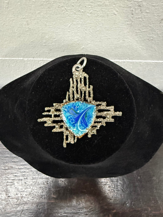 Vintage Mid Century Modern Pendant